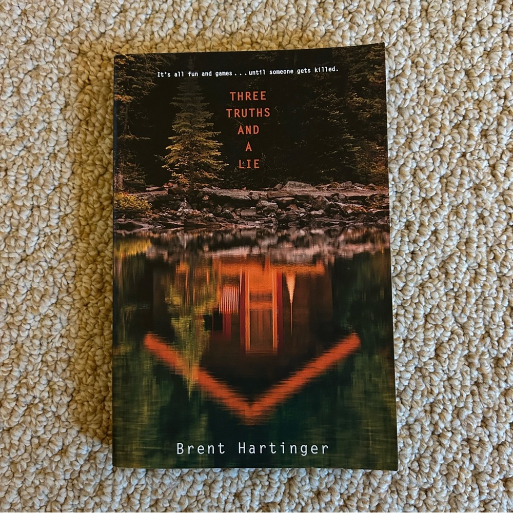 ✨FREE WITH PURCHASE✨ Three Truths And A Lie by Brent Hartinger